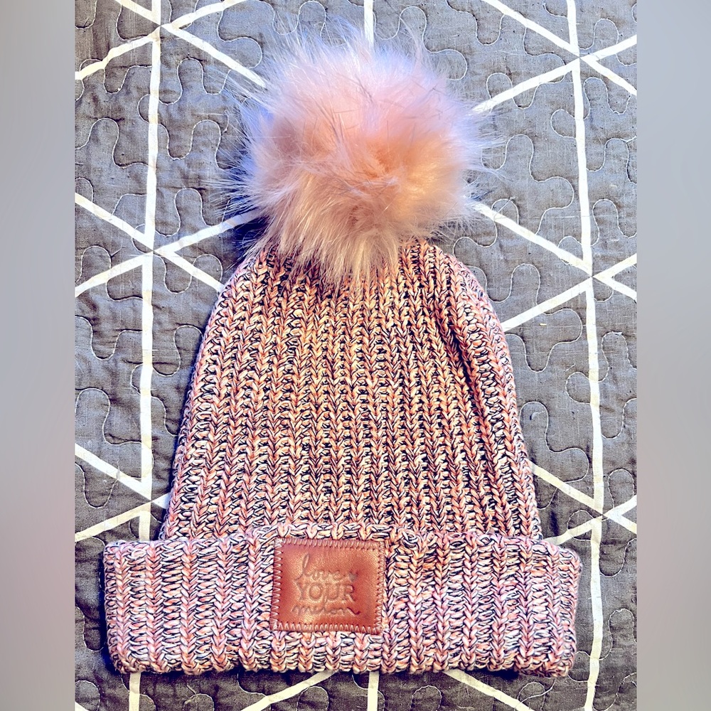 Never worn, Winter beanie